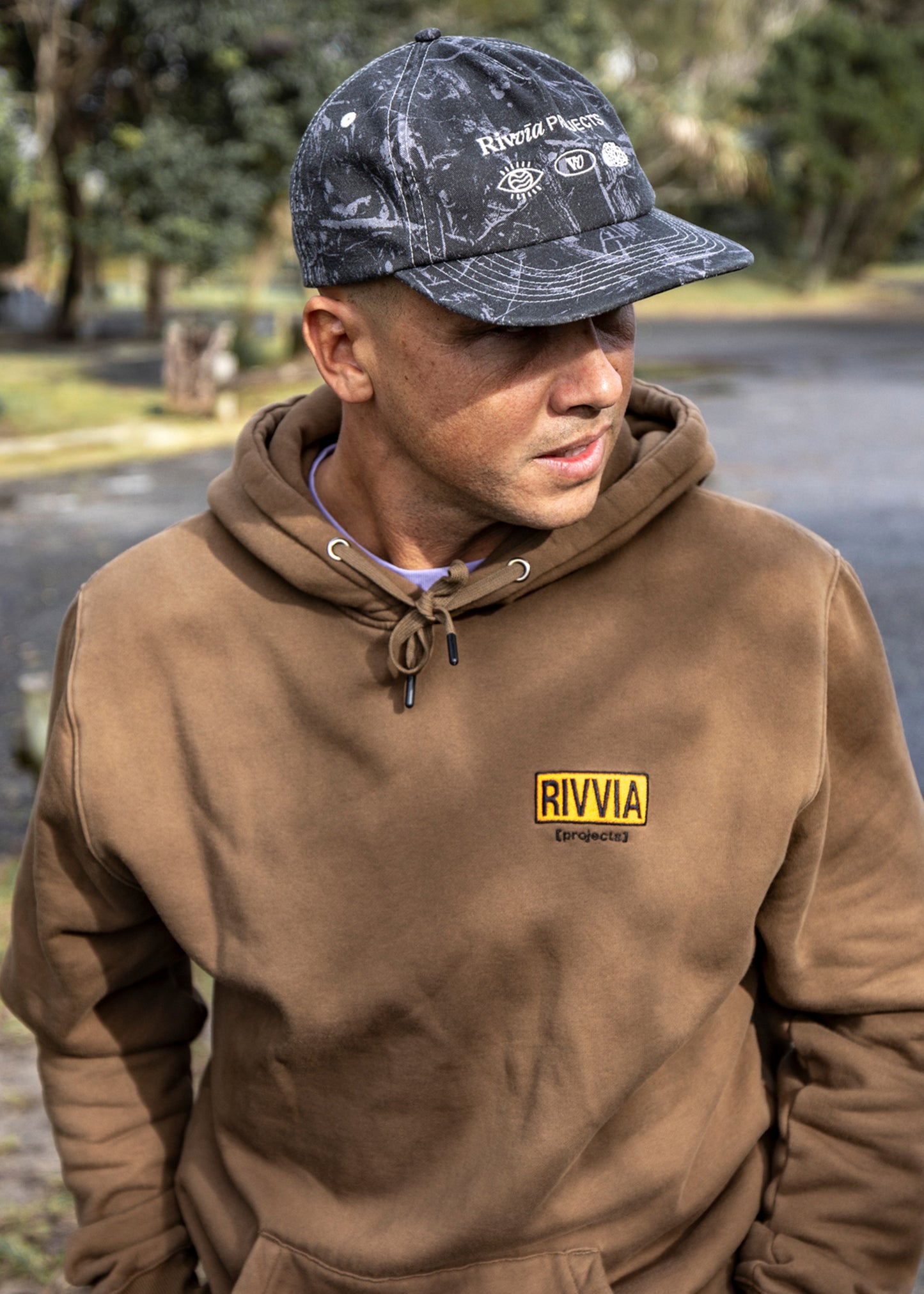 PROJECTS CAP : BLACK CAMO
