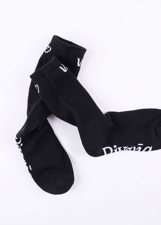 VV 5PACK SOCKS : BLACK