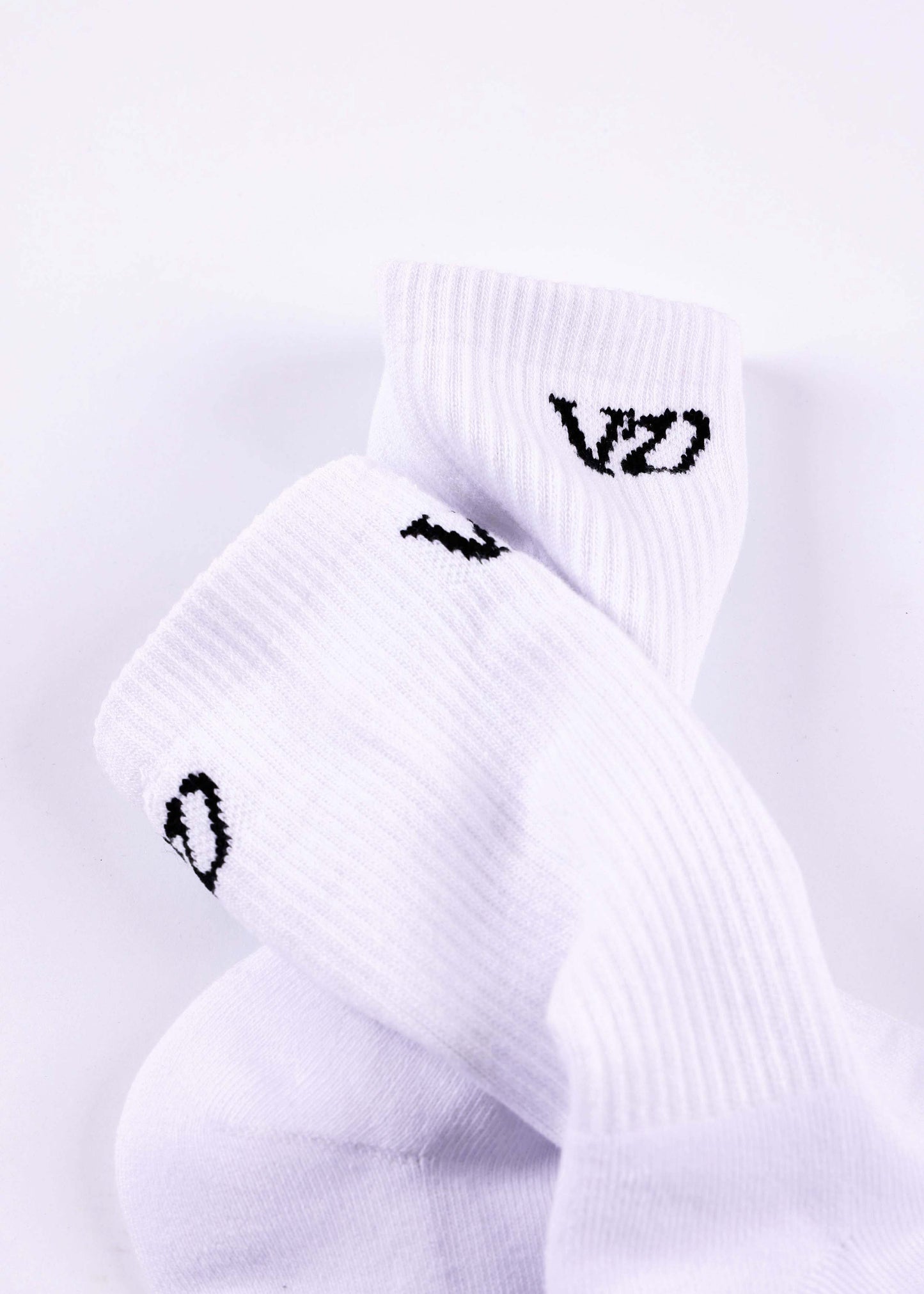 VV 5PACK SOCKS : WHITE