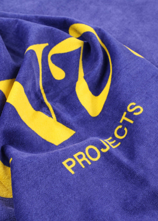 PROJECTS TOWEL : BLUE