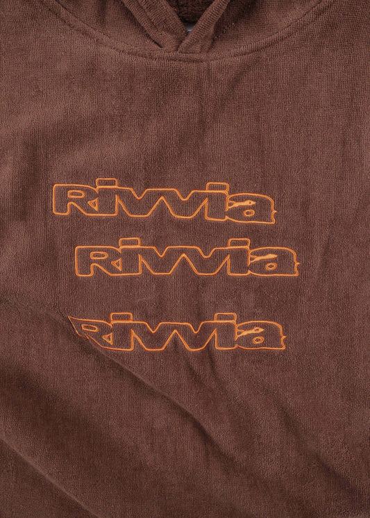 PROJECTS HOODIE TOWEL : BROWN