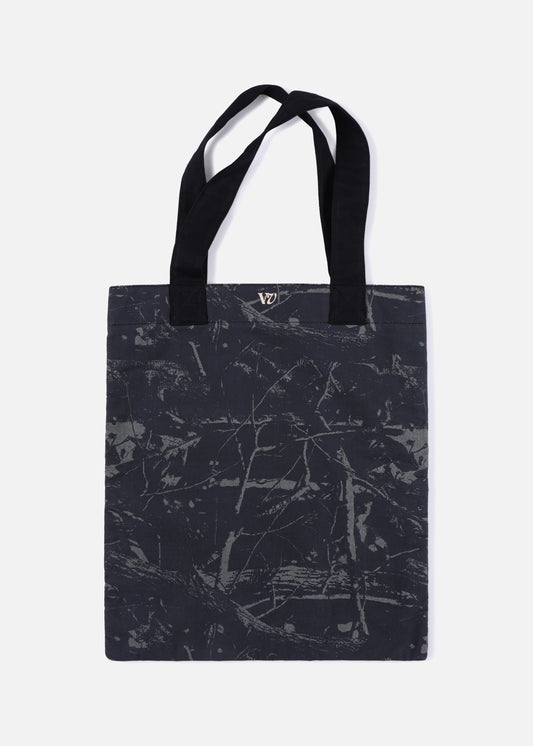 UNCOMMON TOTE BAG : BLACK CAMO