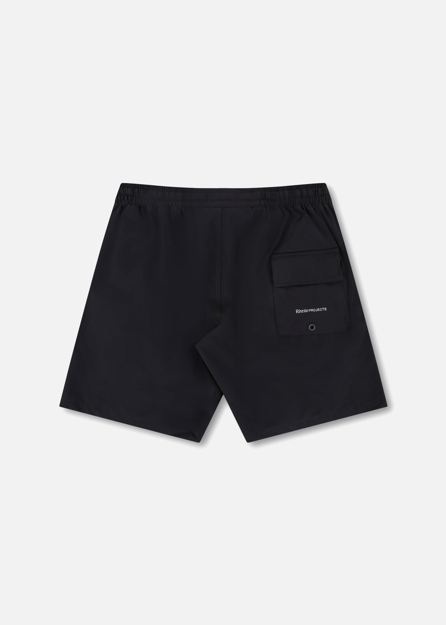 SCATTER BRAIN DAILY RIDE SHORT : BLACK GREY