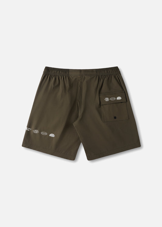 DAILY RIDE SHORTS : ARMY