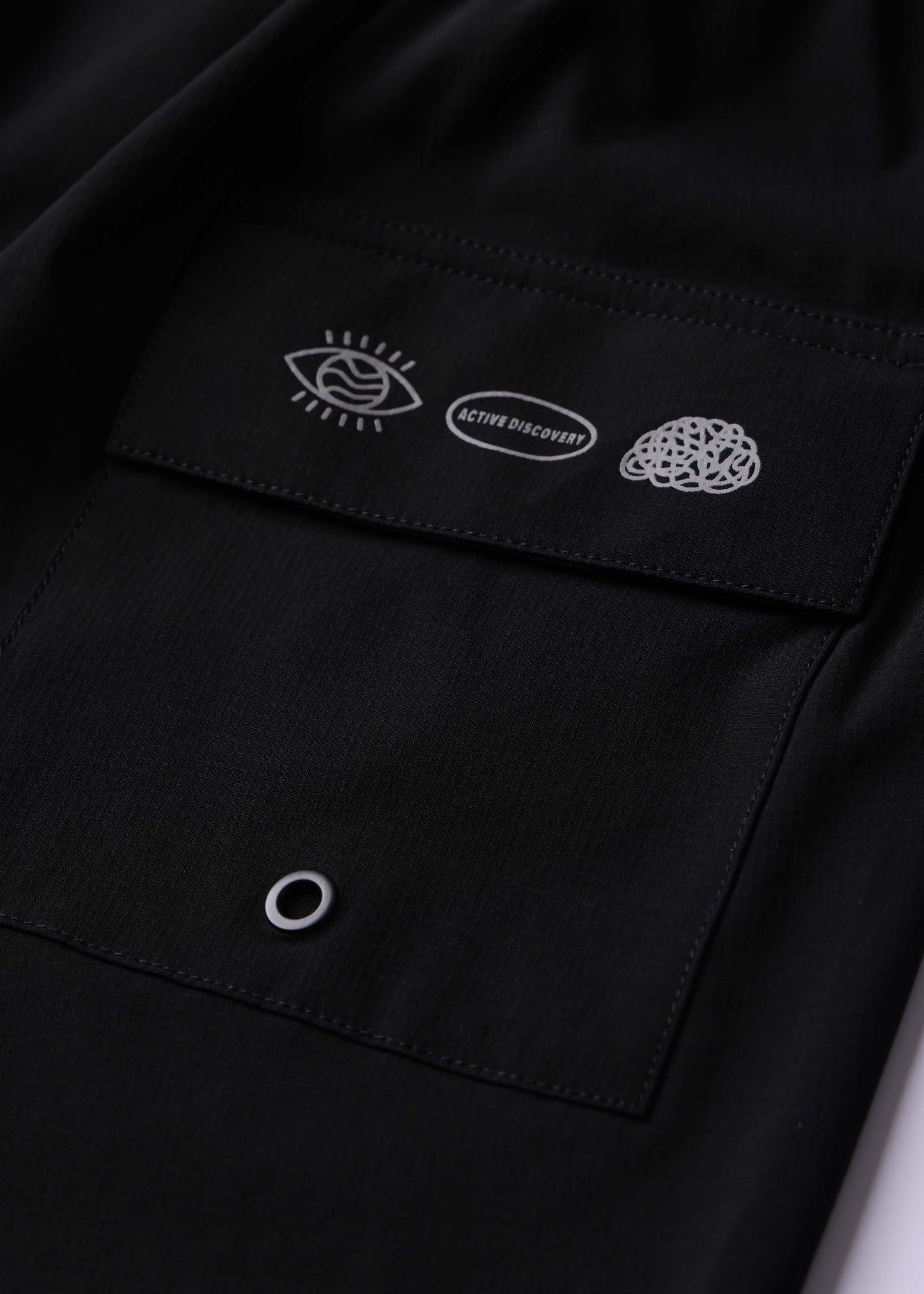 DAILY RIDE SHORTS : BLACK