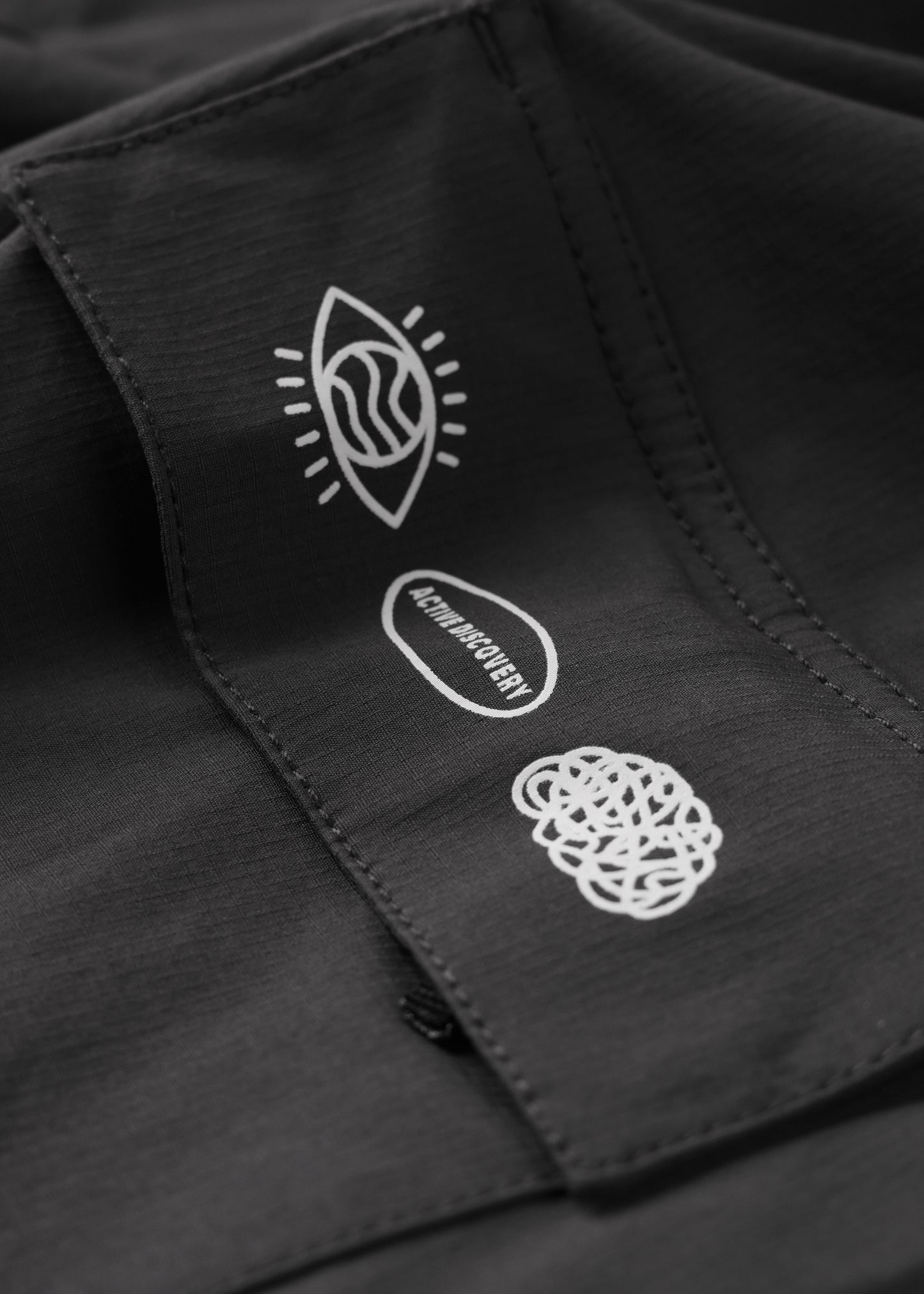 DAILY RIDE SHORTS : CHARCOAL