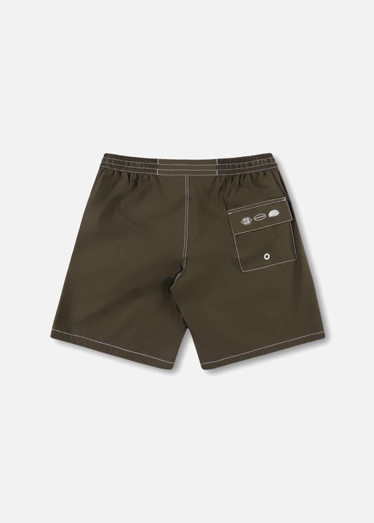 DAILY GRIND 20" SHORTS : ARMY