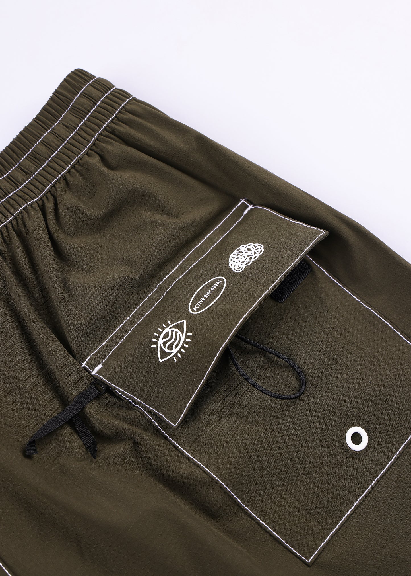 DAILY GRIND 20" SHORTS : ARMY