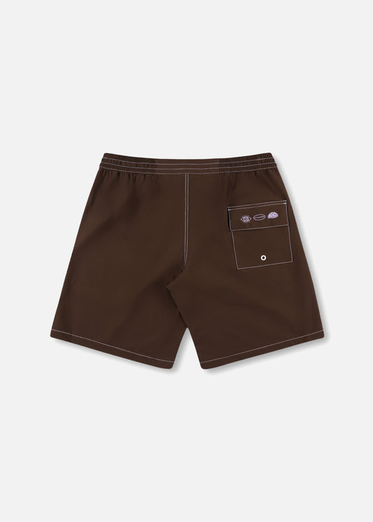 DAILY GRIND SHORT : BROWN