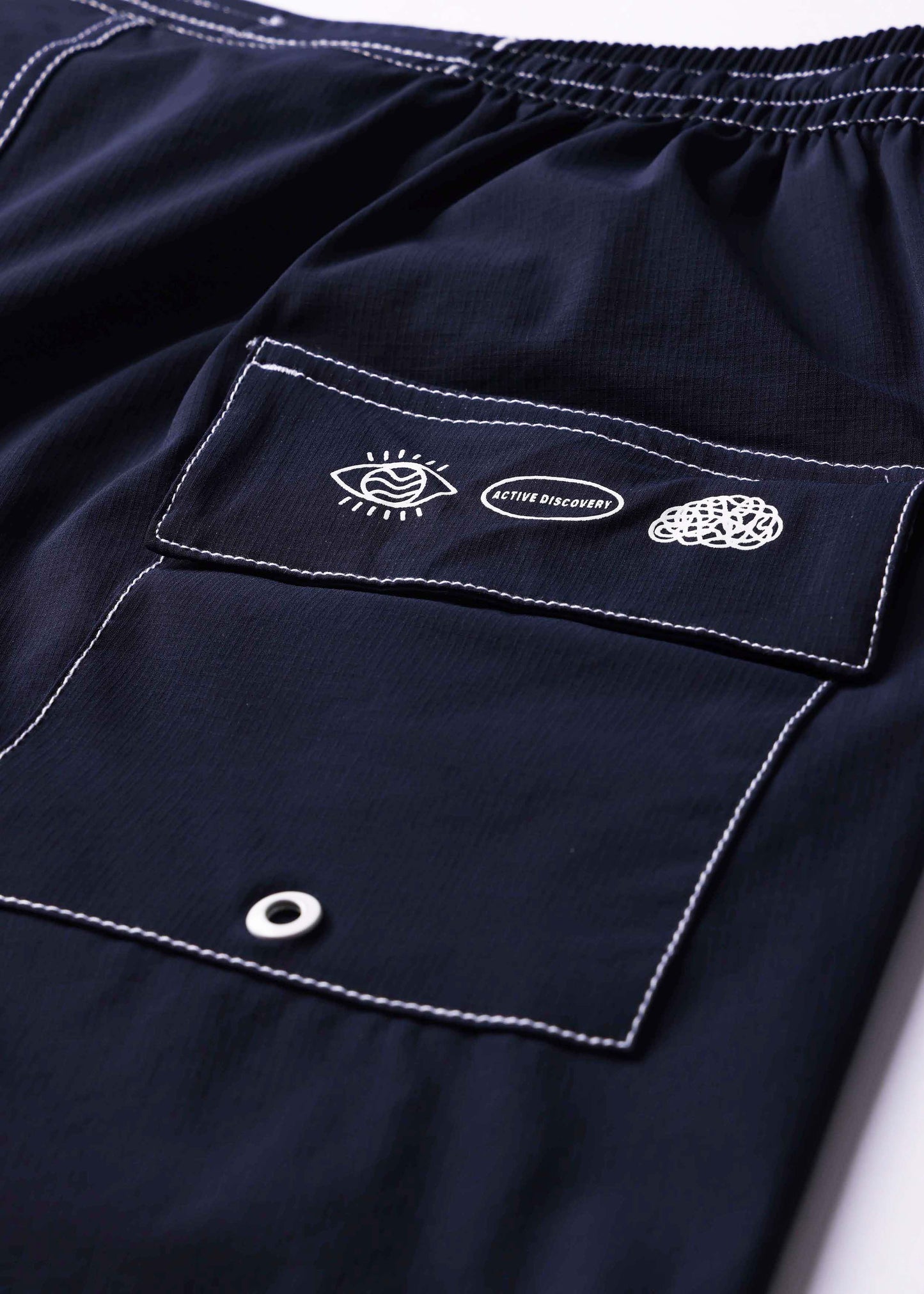 DAILY GRIND 20" SHORTS : NAVY