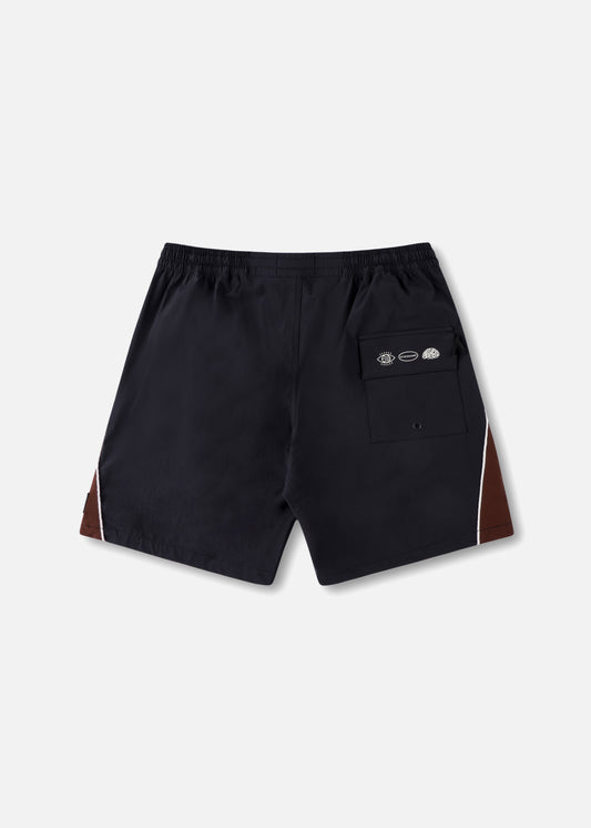 DAILY RIDE PASSAGE SHORT : BLACK BROWN