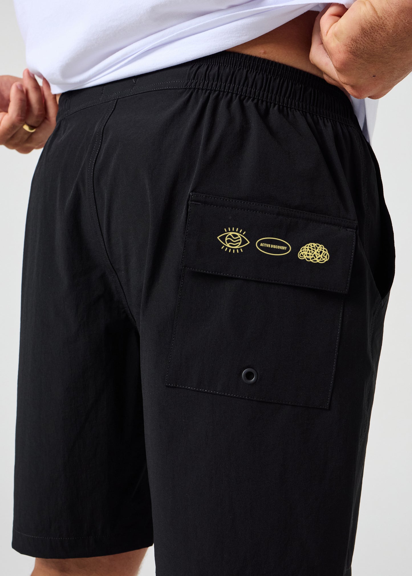 DAILY RIDE PACK SHORT : BLACK