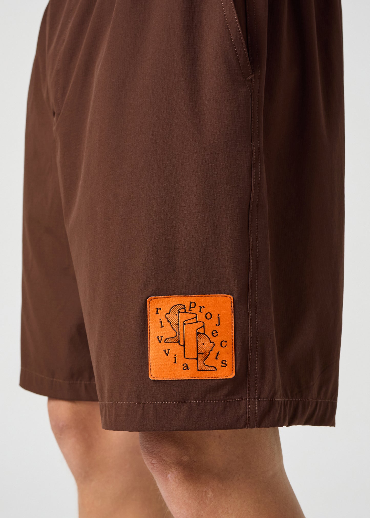 DAILY RIDE OPEN MIND SHORT : BROWN