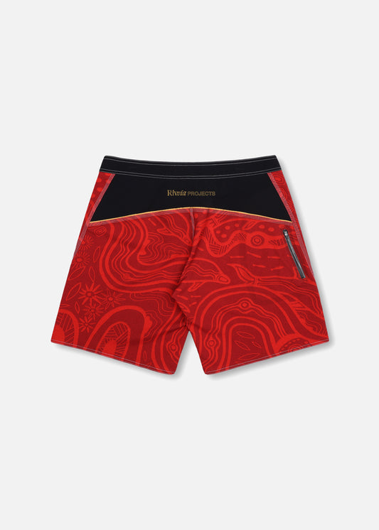 FREQUENCY SERPENT 21" TRUNK : RED