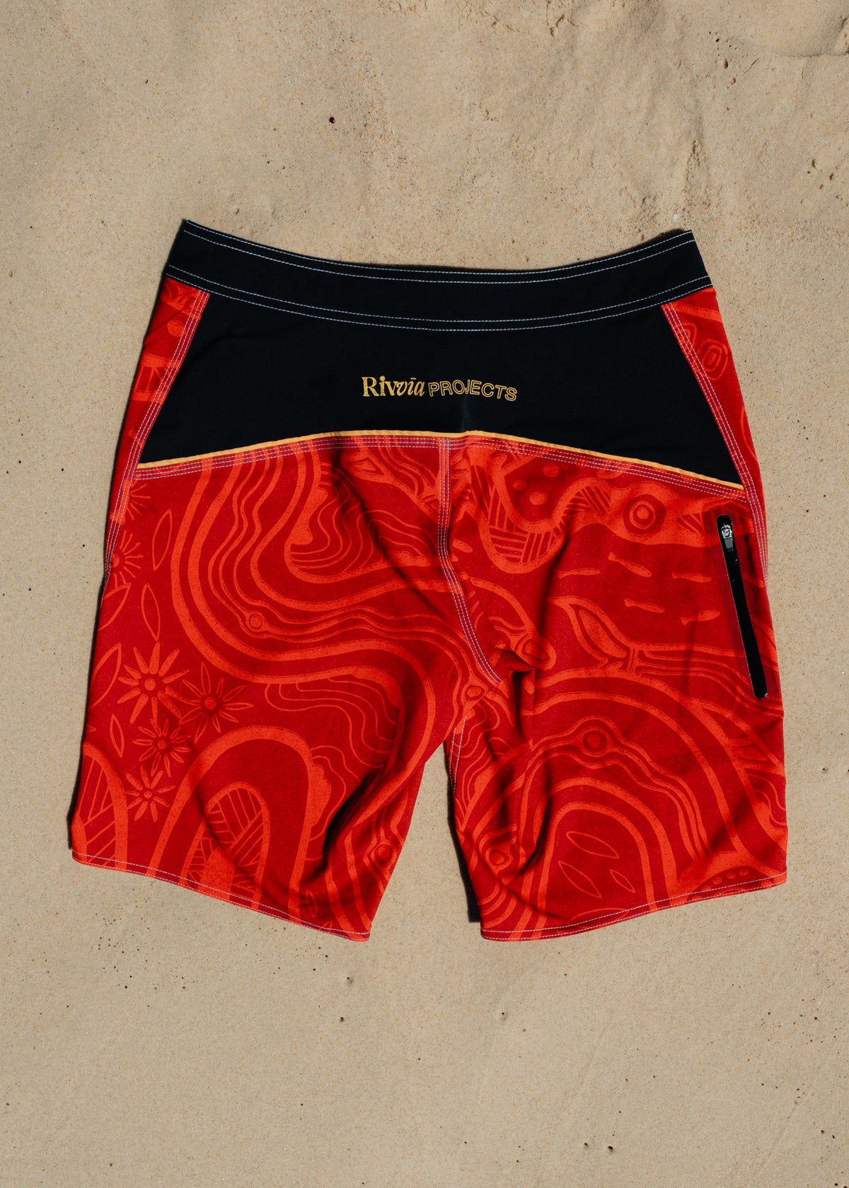 FREQUENCY SERPENT 21" TRUNK : RED