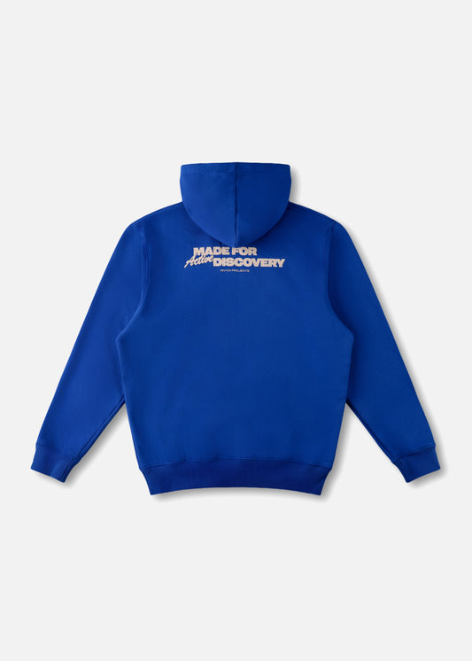 TESTIMONY HOOD : BLUE