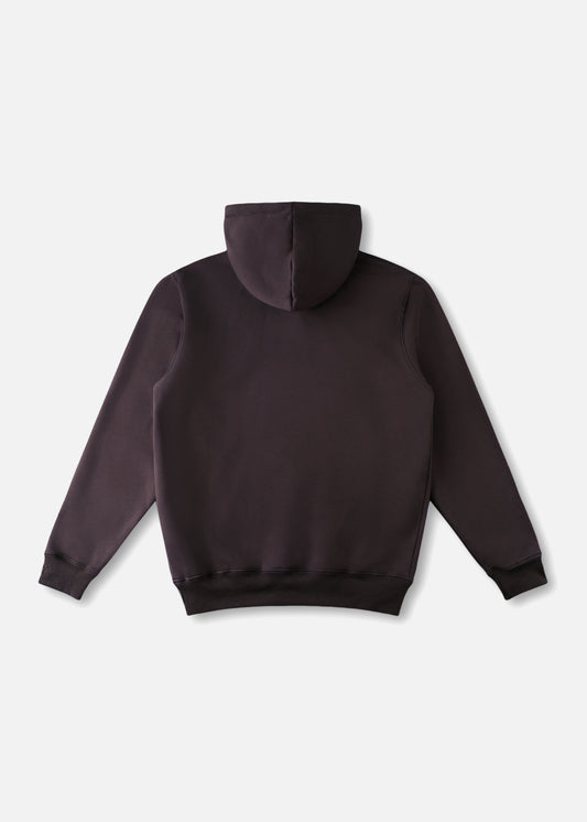 BIG DROP HOOD : OFF BLACK