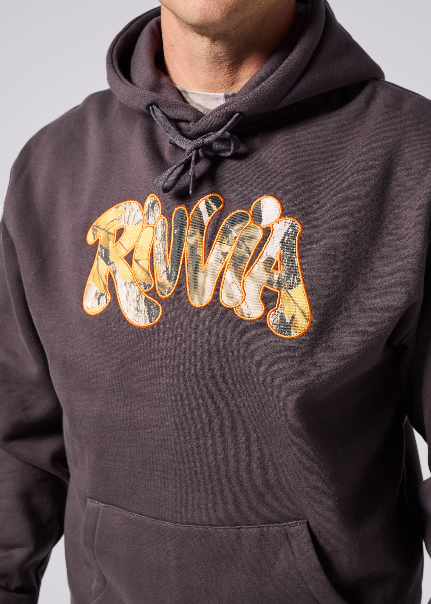 BIG DROP HOOD : OFF BLACK