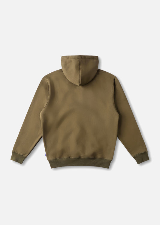 OVAL GRAF HOOD : ARMY