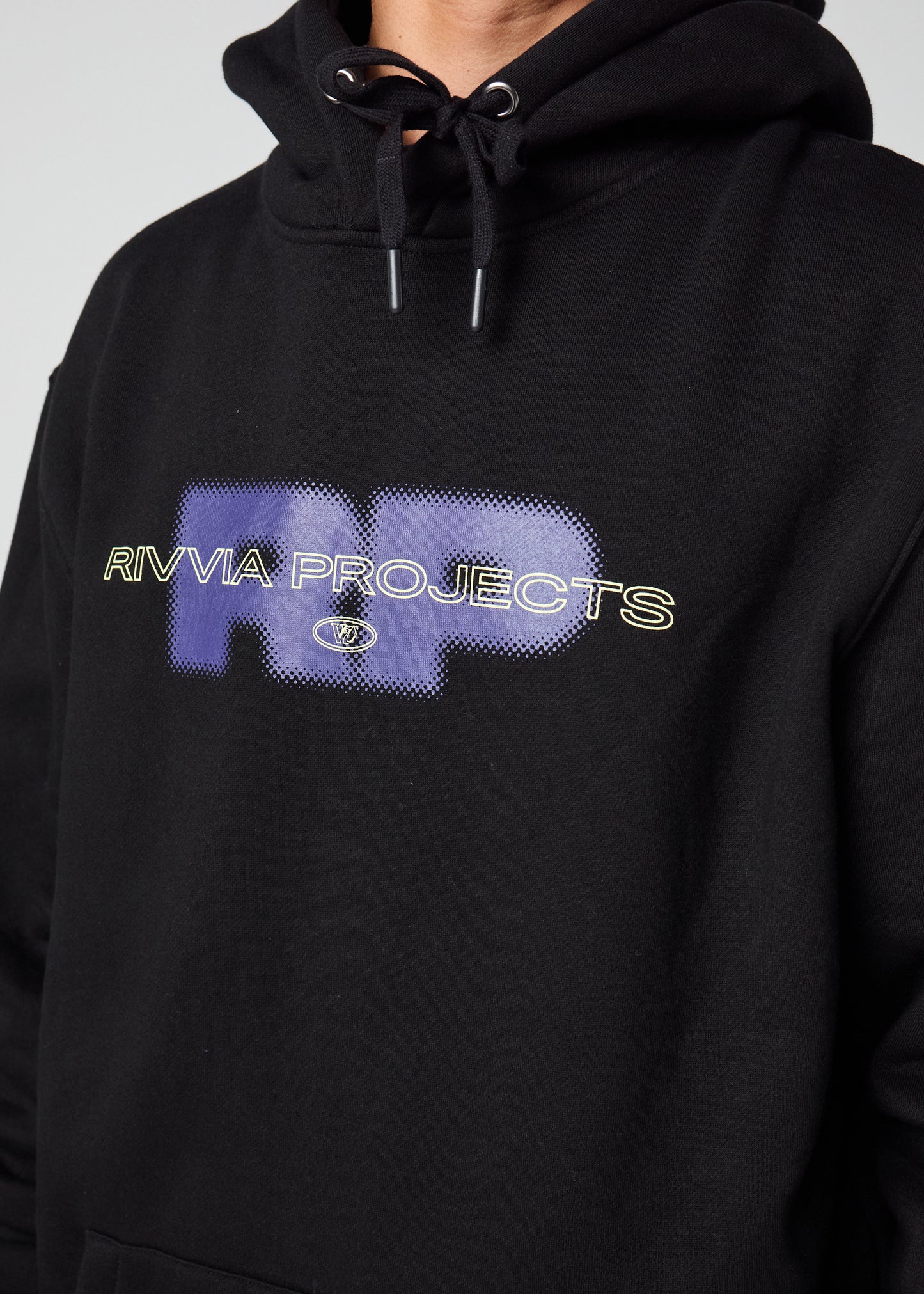 ENVISON HOOD : BLACK