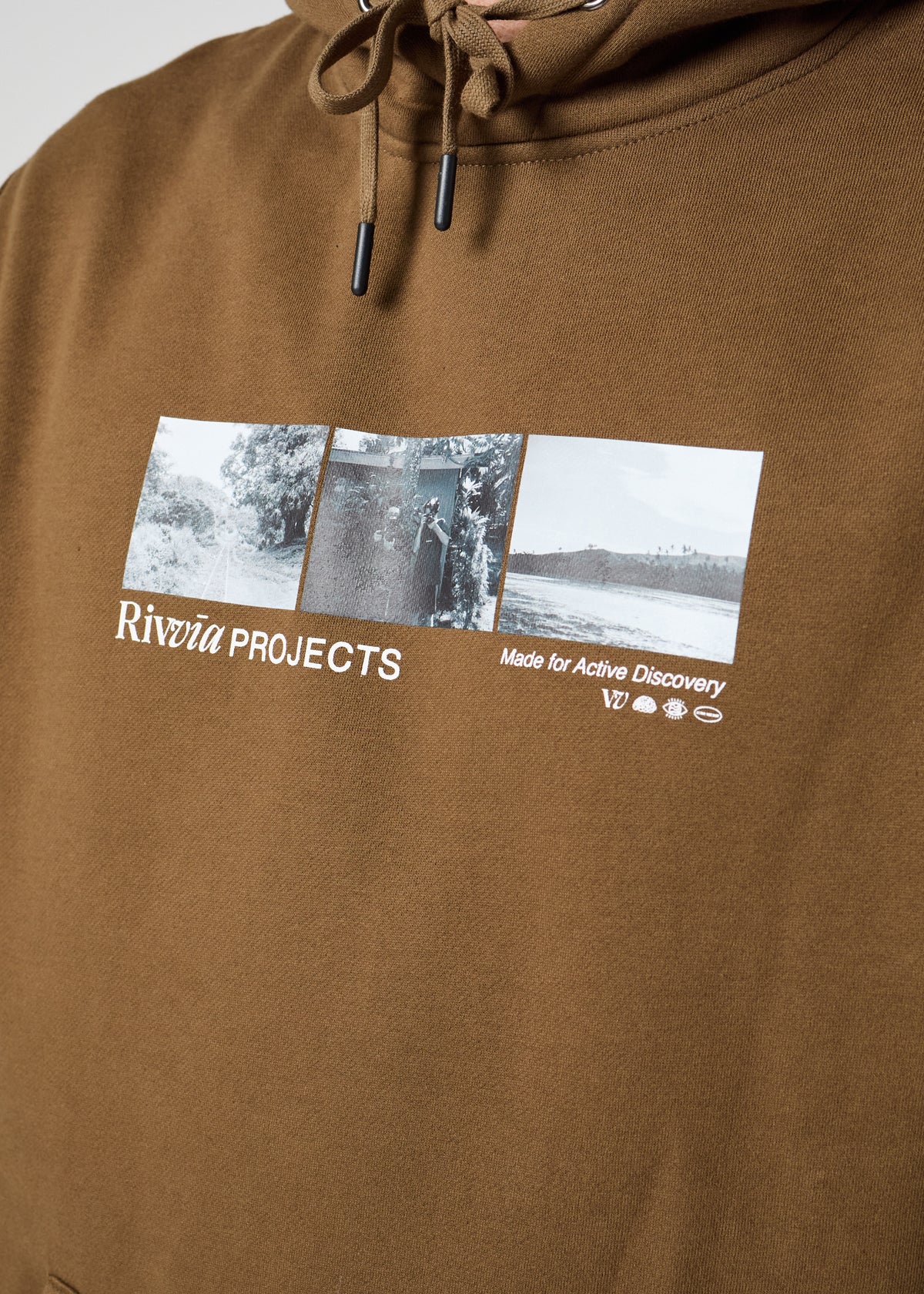 LANDSCAPE HOOD : BROWN