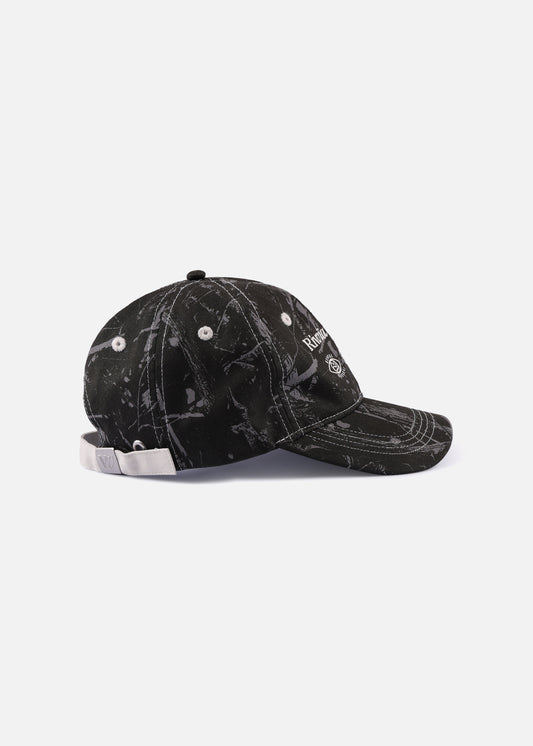 PROJECTS DAD CAP : BLACK CAMO