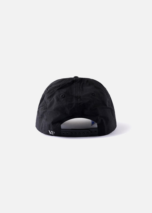 NOBODY LISTENING CAP : BLACK