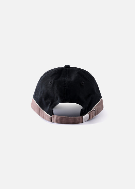 PASSAGE CAP : BLACK BROWN
