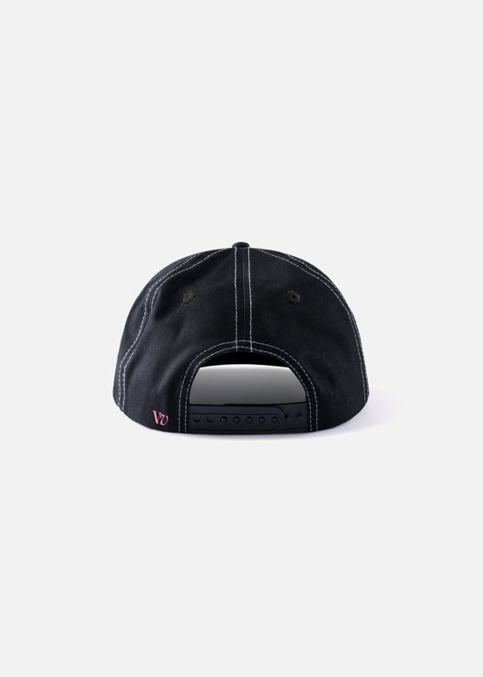 JW CAP : BLACK