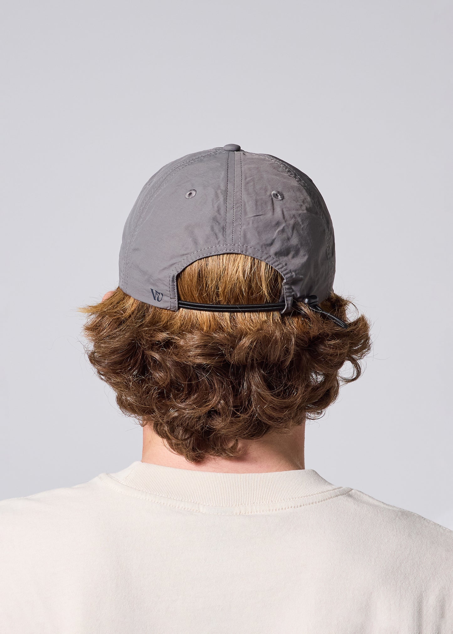 ACTIVE NYLON CAP : GREY