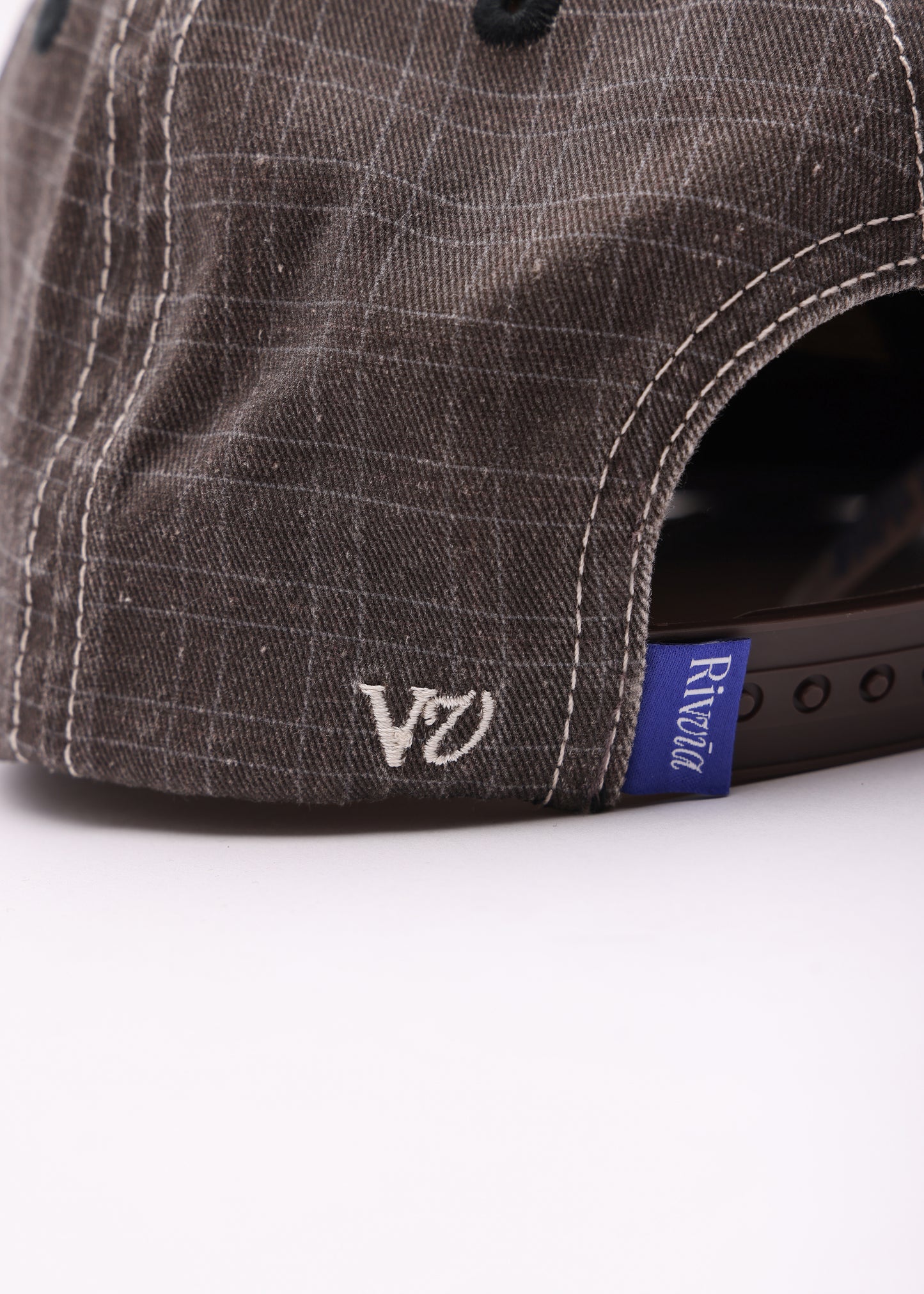 PROJECTS HOUNDSTOOTH CAP : BROWN HOUNDSTOOTH