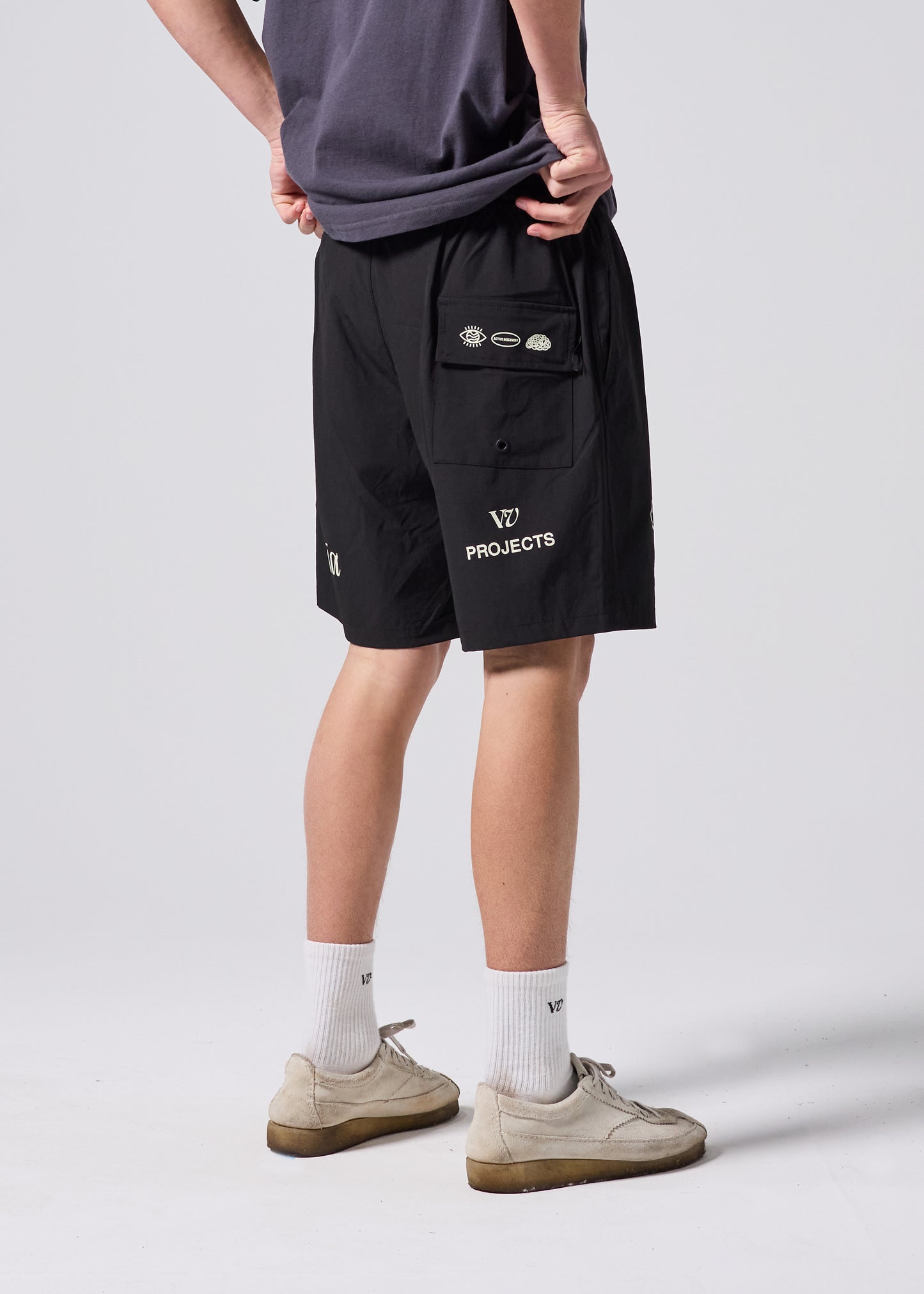 DAILY RIDE SHORT : BLACK BRAIN