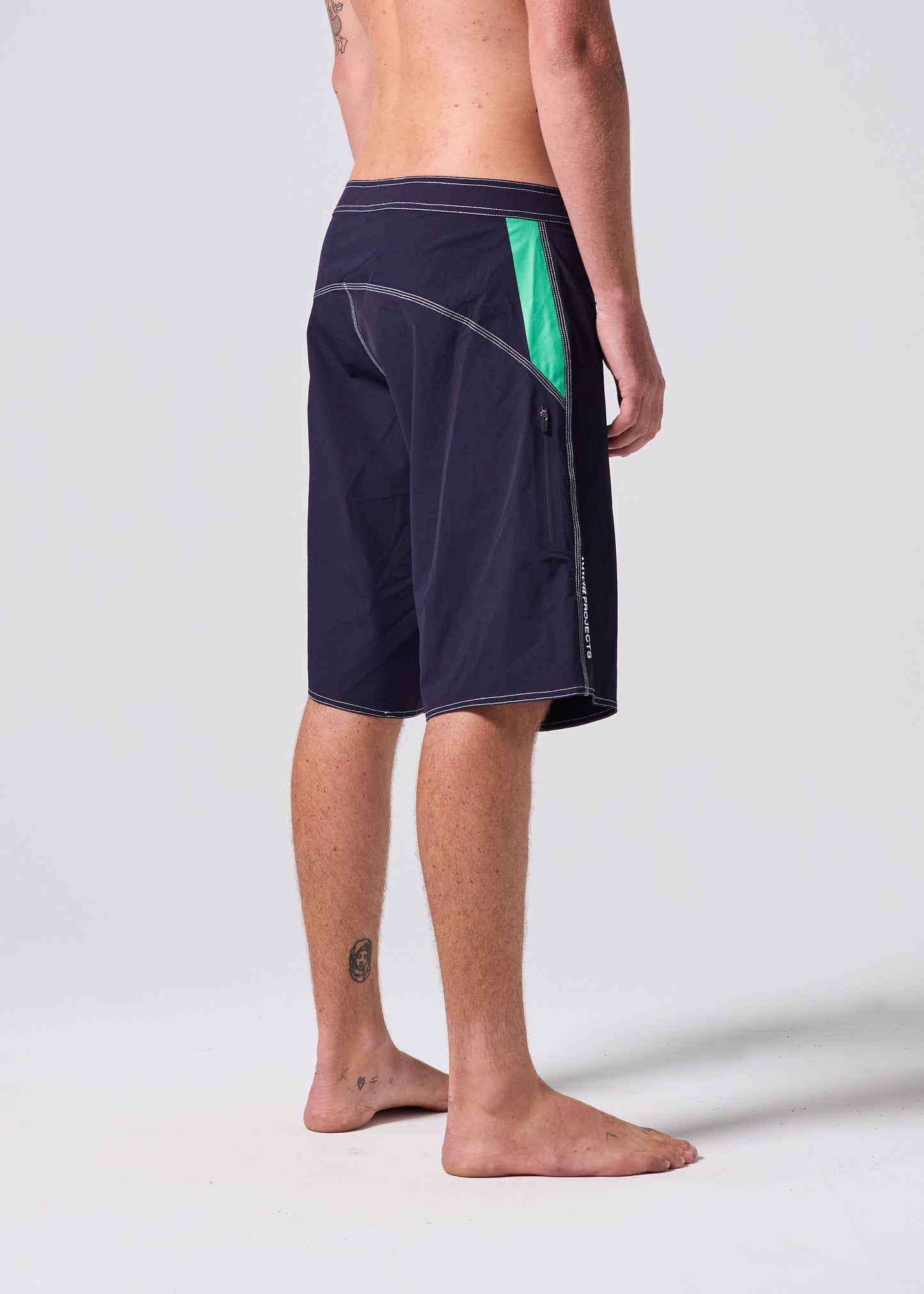 FREQUENCY 21" PULSE TRUNK : NAVY