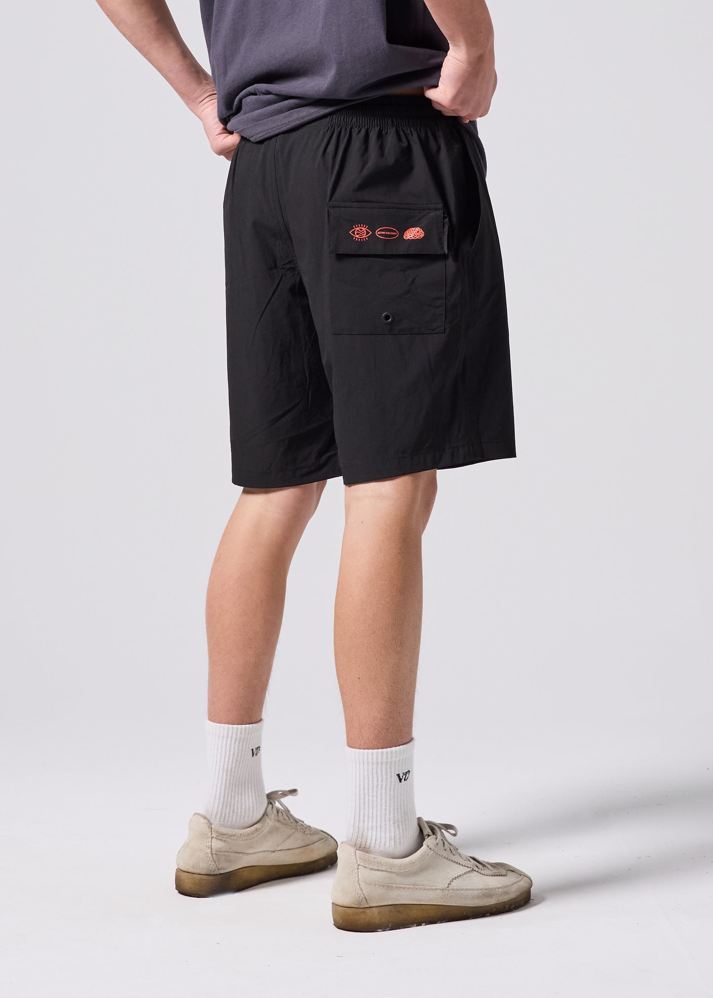 DAILY RIDE DIMENSION SHORT : BLACK