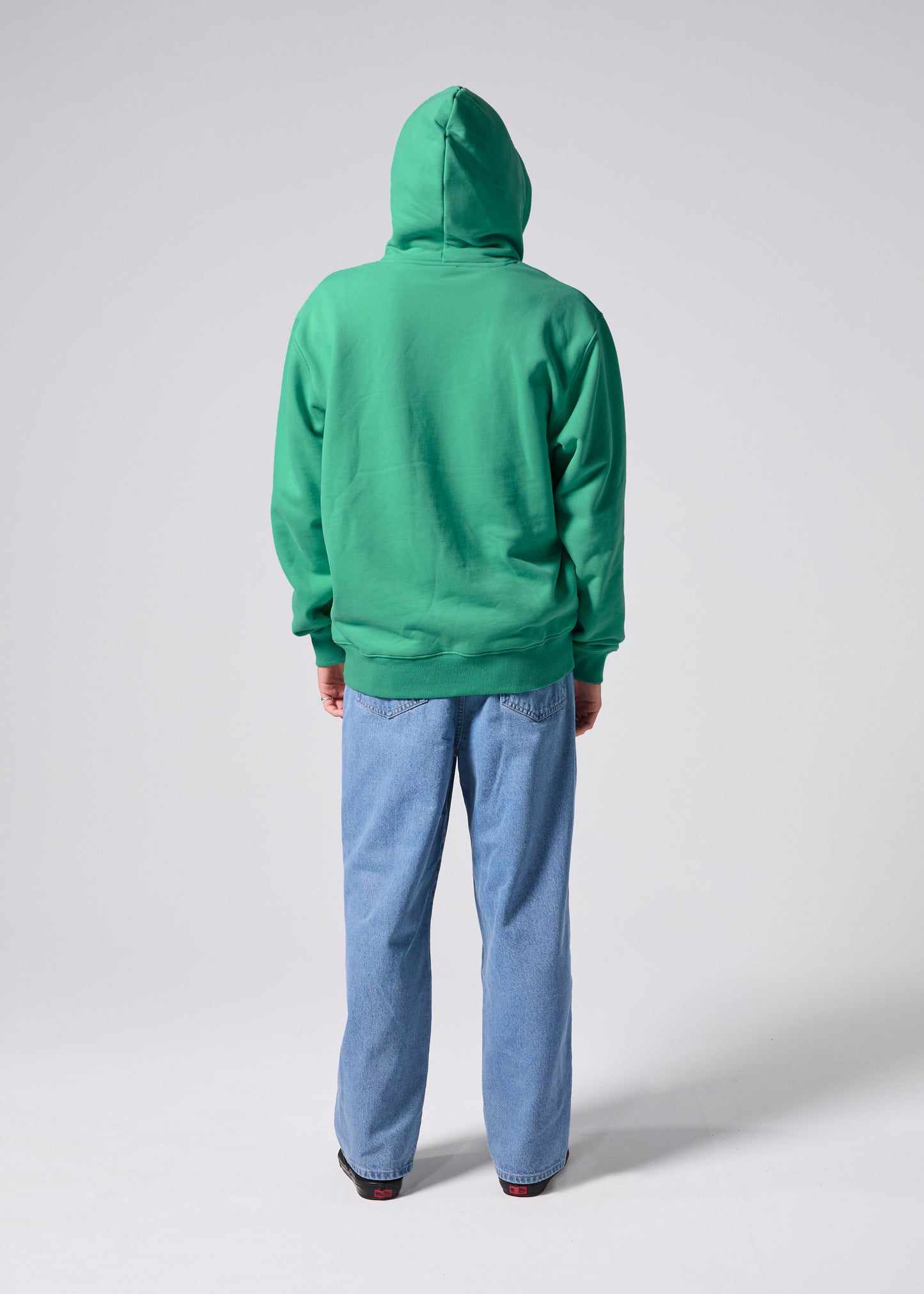 PULSE HOOD : GREEN WASH