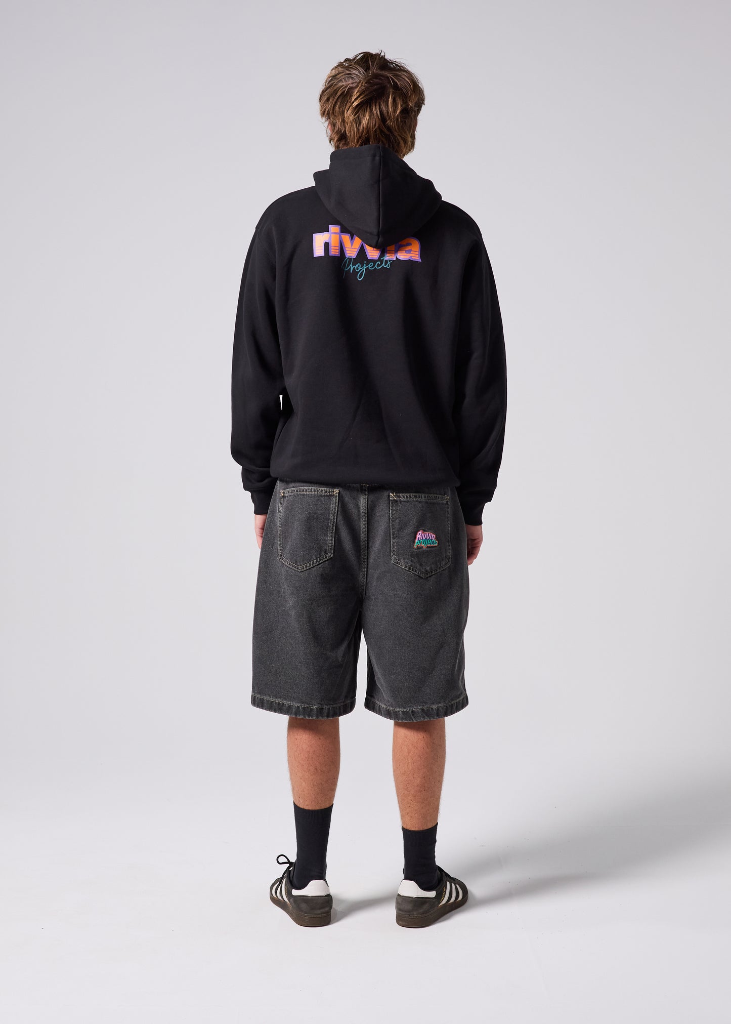 NETWORK HOOD : BLACK