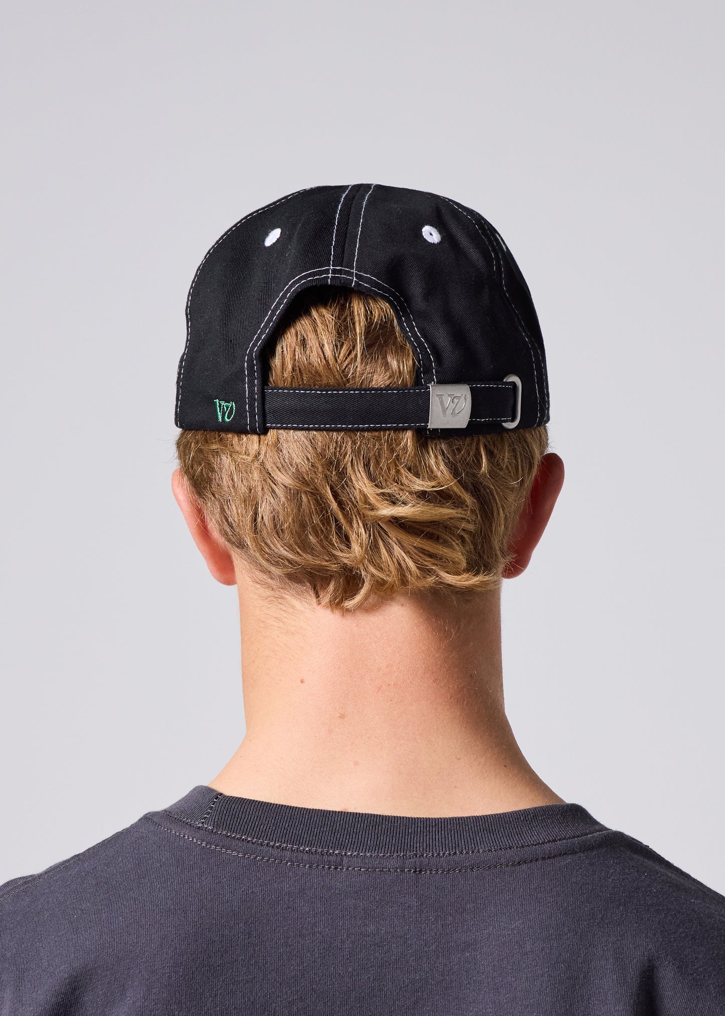 SCI-FI CAP : PIGMENT BLACK