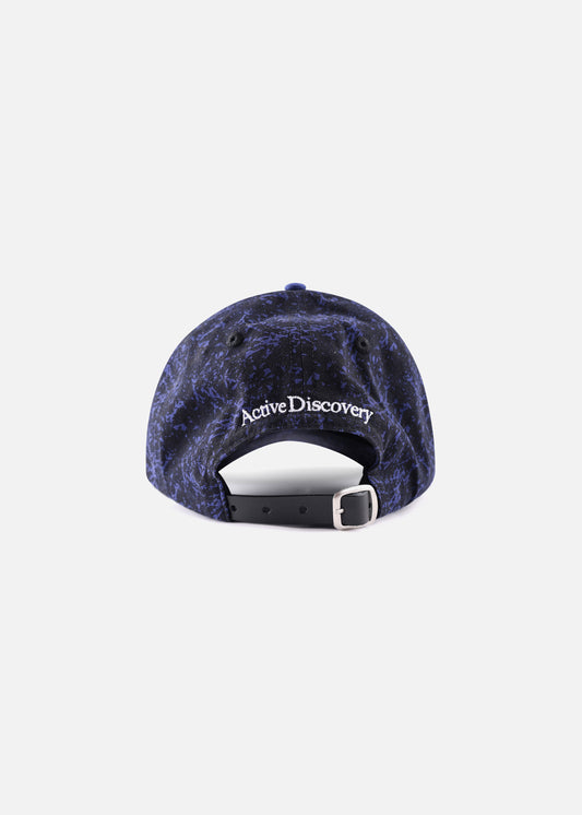 DECORATIVE CAP : BLUE BLACK