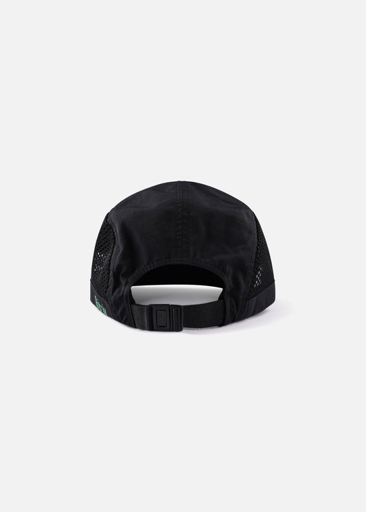 RPL DECORATIVE RUNNING CAP : BLACK