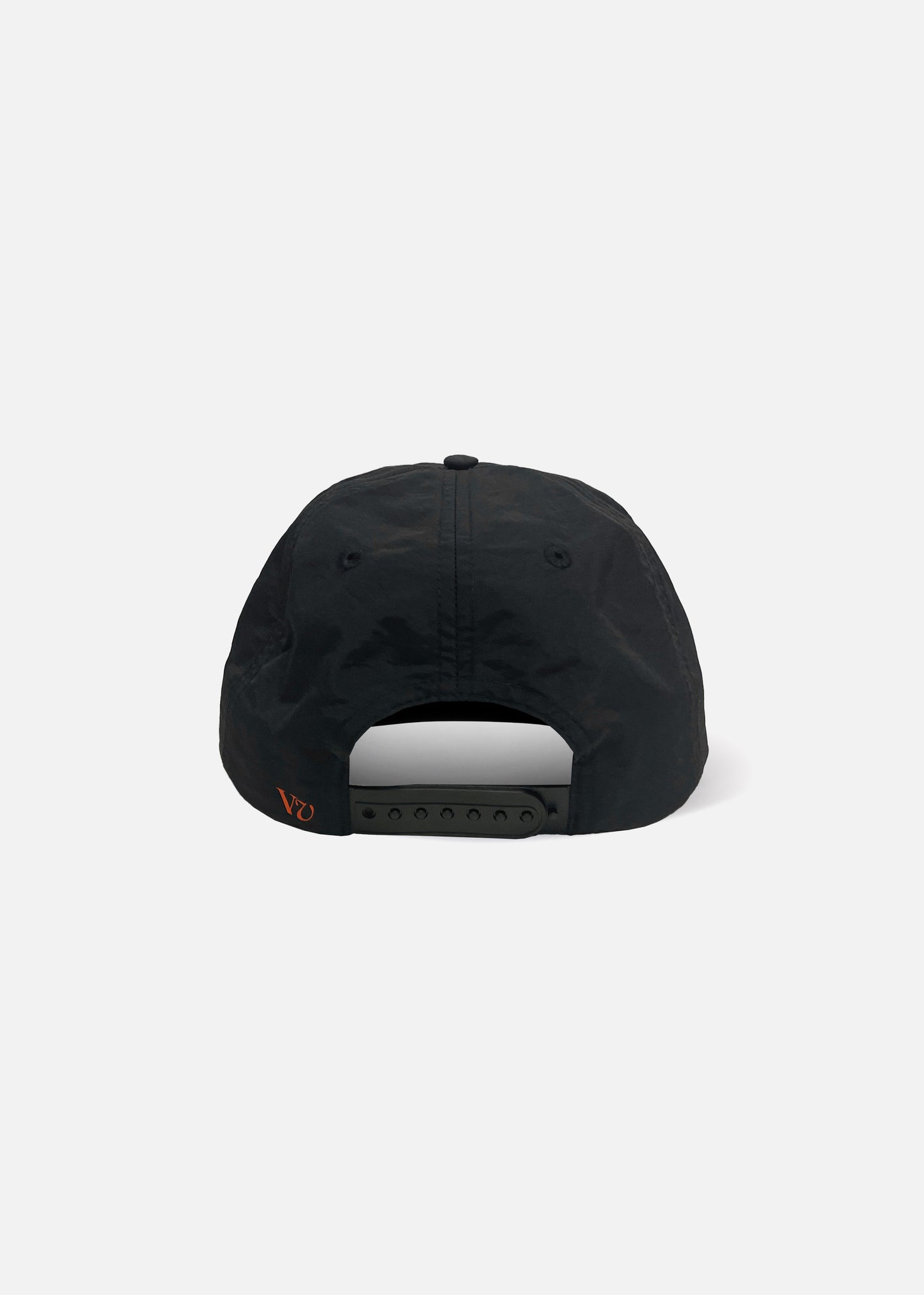 PULSE NYLON CAP : BLACK