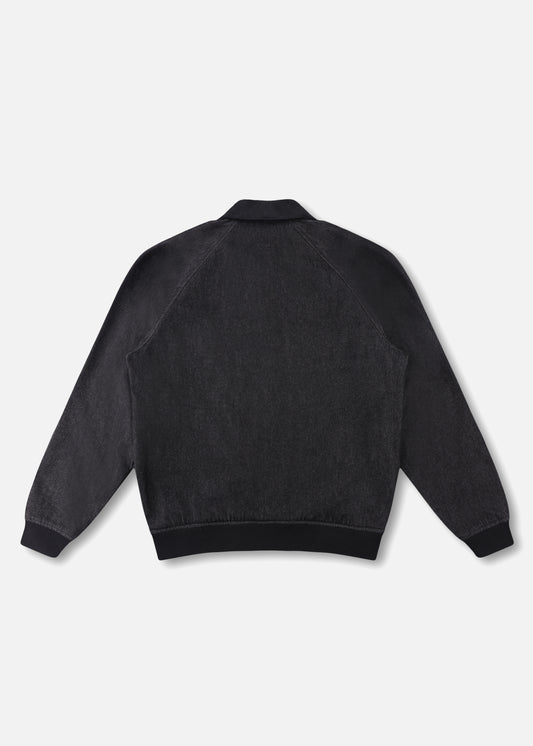 CLUB DENIM JACKET : BLACK