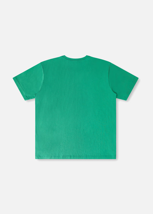 PULSE T-SHIRT : GREEN WASH