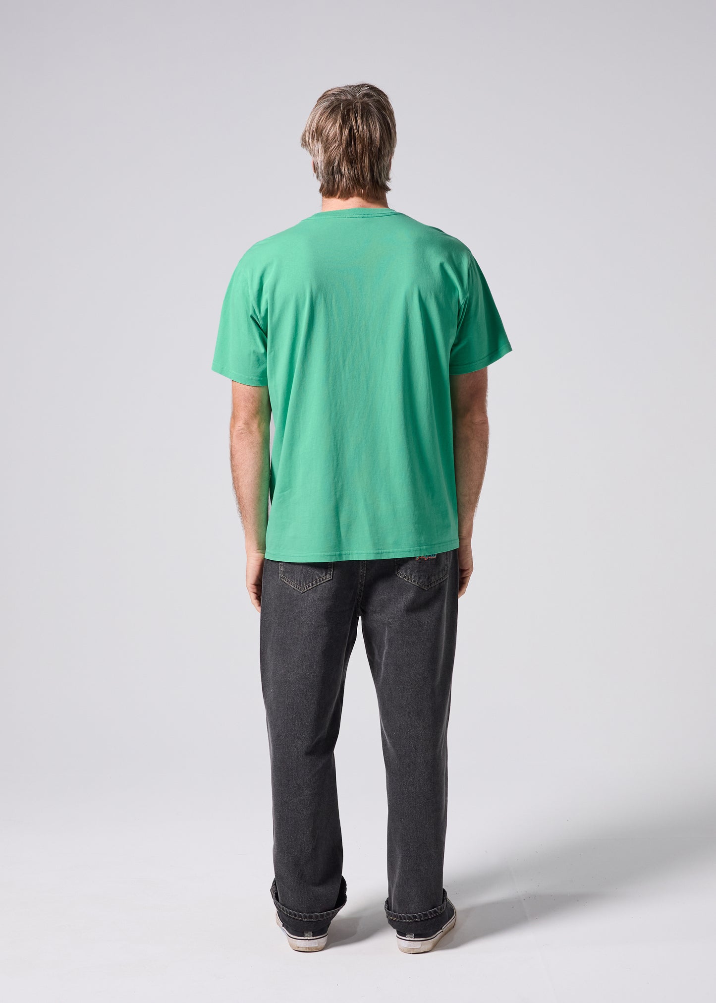 PULSE T-SHIRT : GREEN WASH