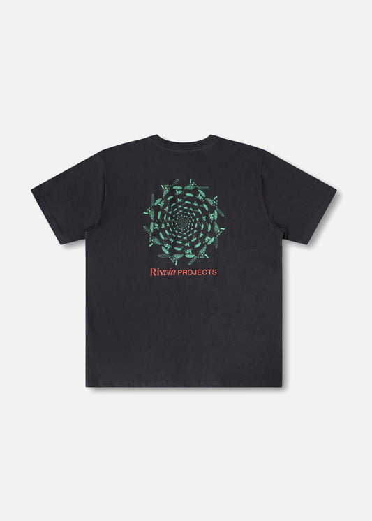 DIMENSION T-SHIRT : PIGMENT BLACK