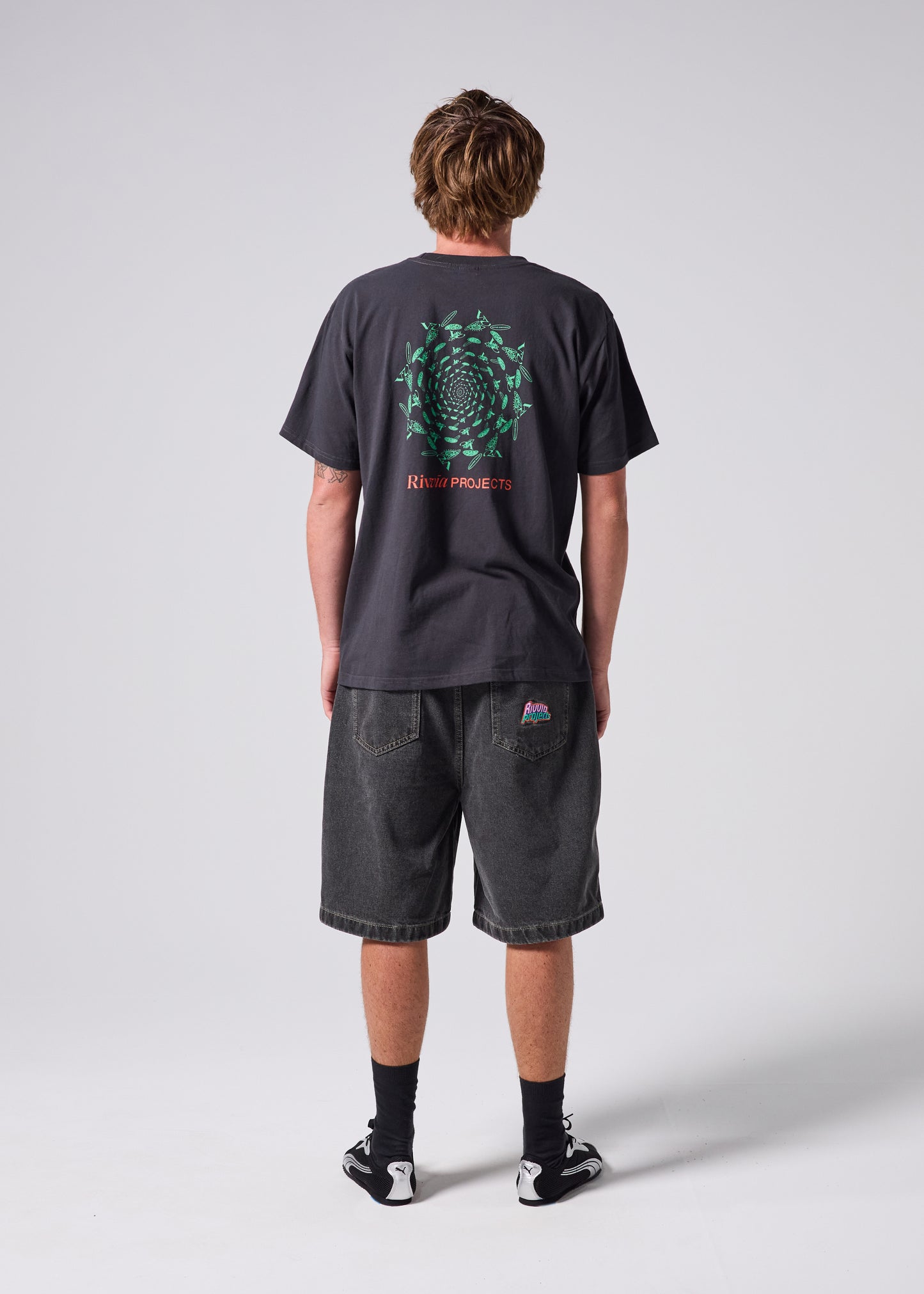 DIMENSION T-SHIRT : PIGMENT BLACK