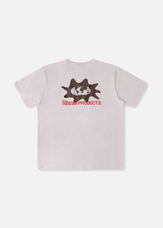 WORLD SPLAT RELAXED FIT T-SHIRT : BONE
