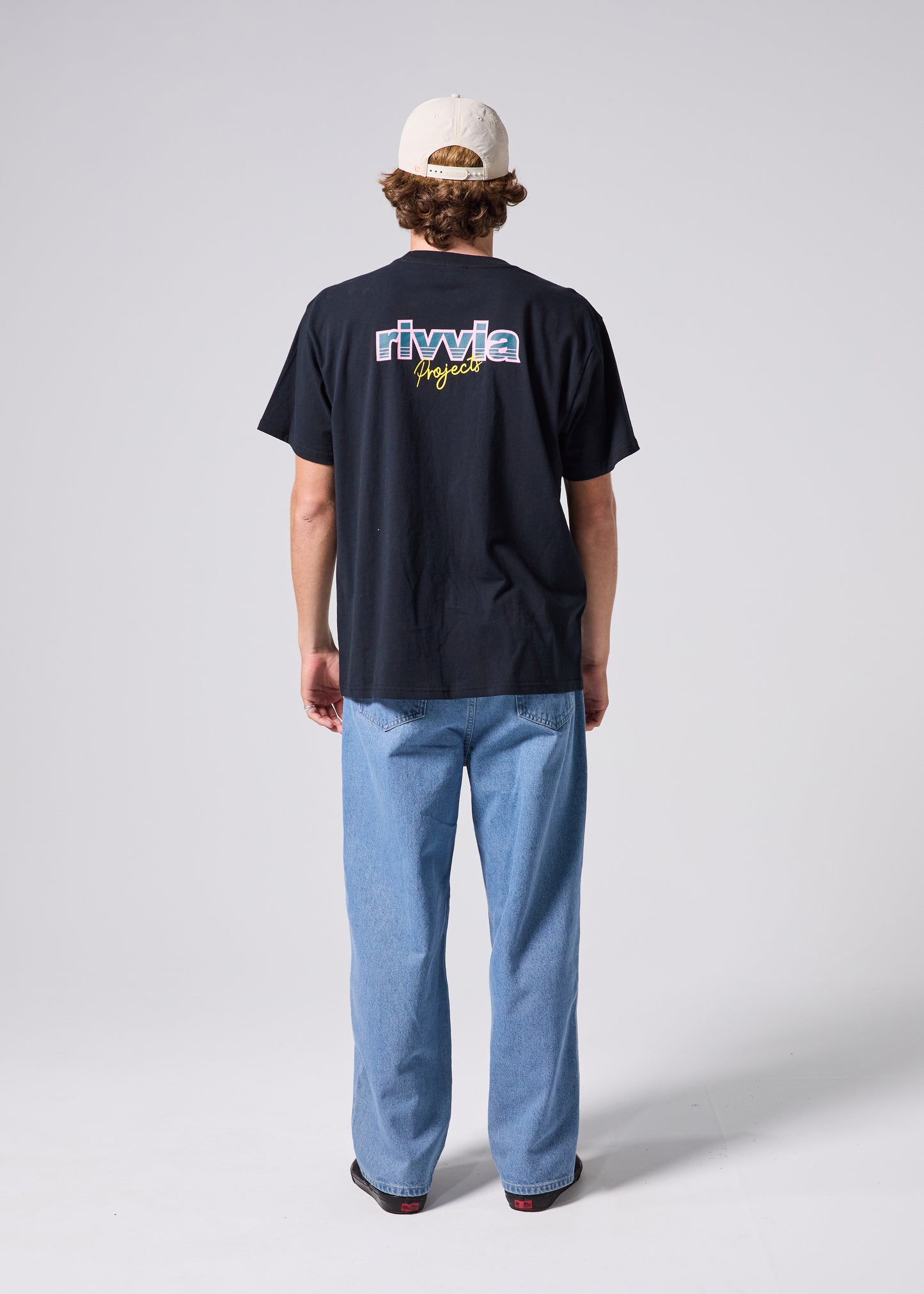 NETWORK T-SHIRT : BLACK