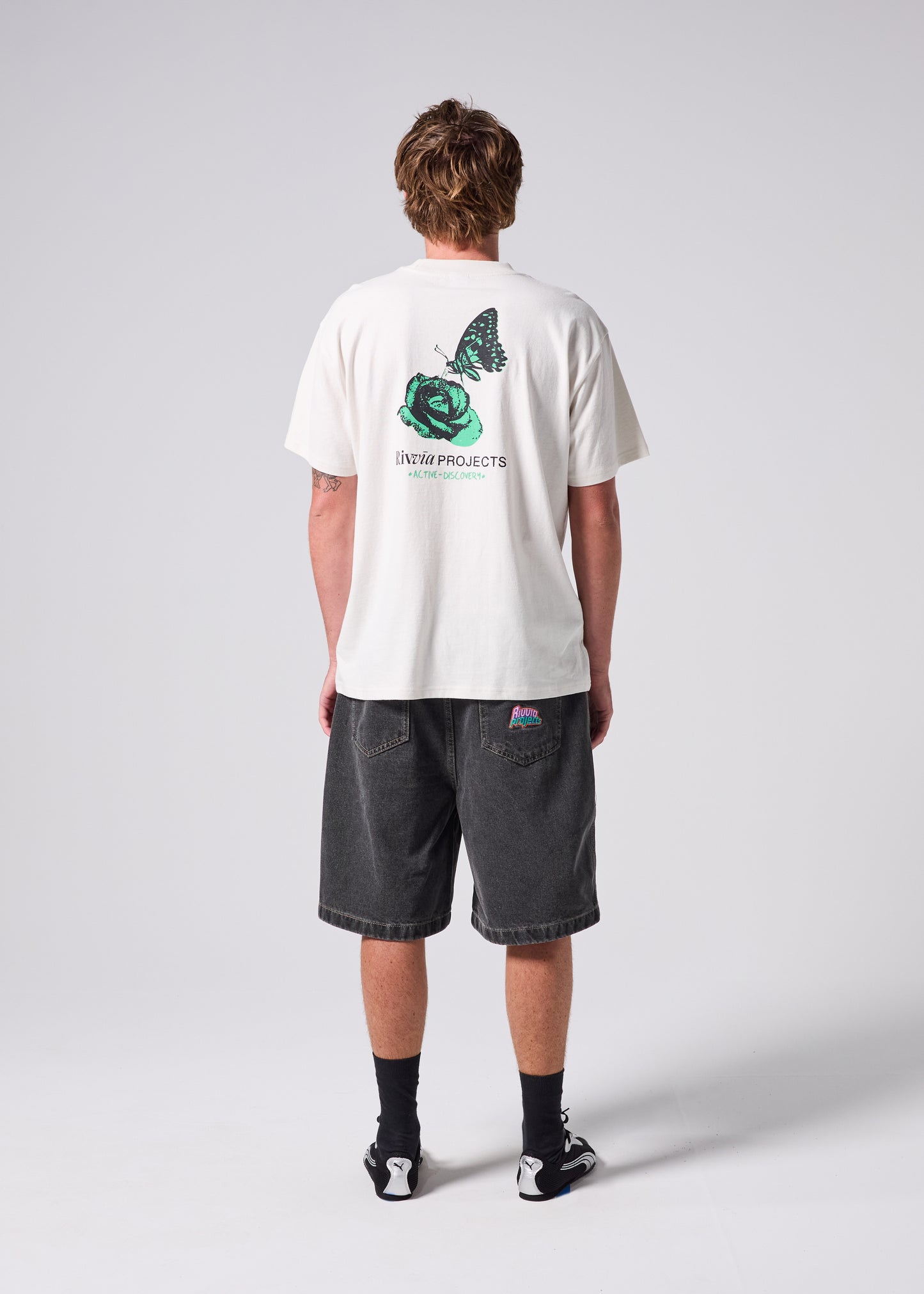 NURTURE RELAXED FIT T-SHIRT : BONE