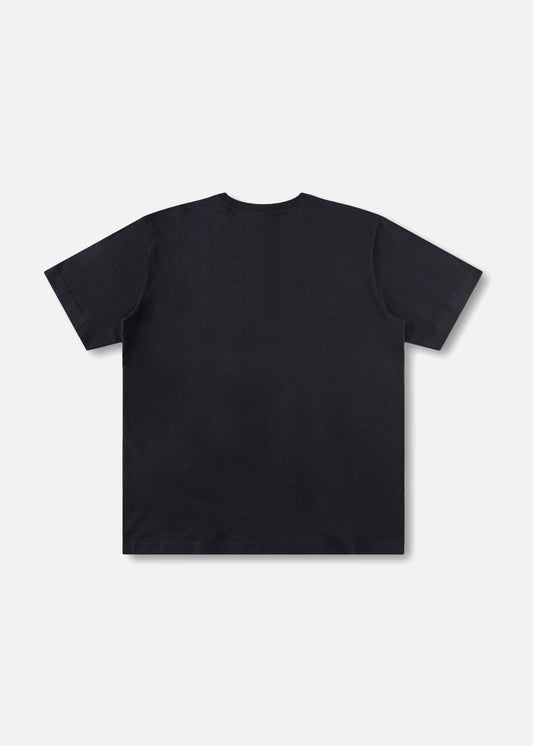 DECOR T-SHIRT : PIGMENT BLACK