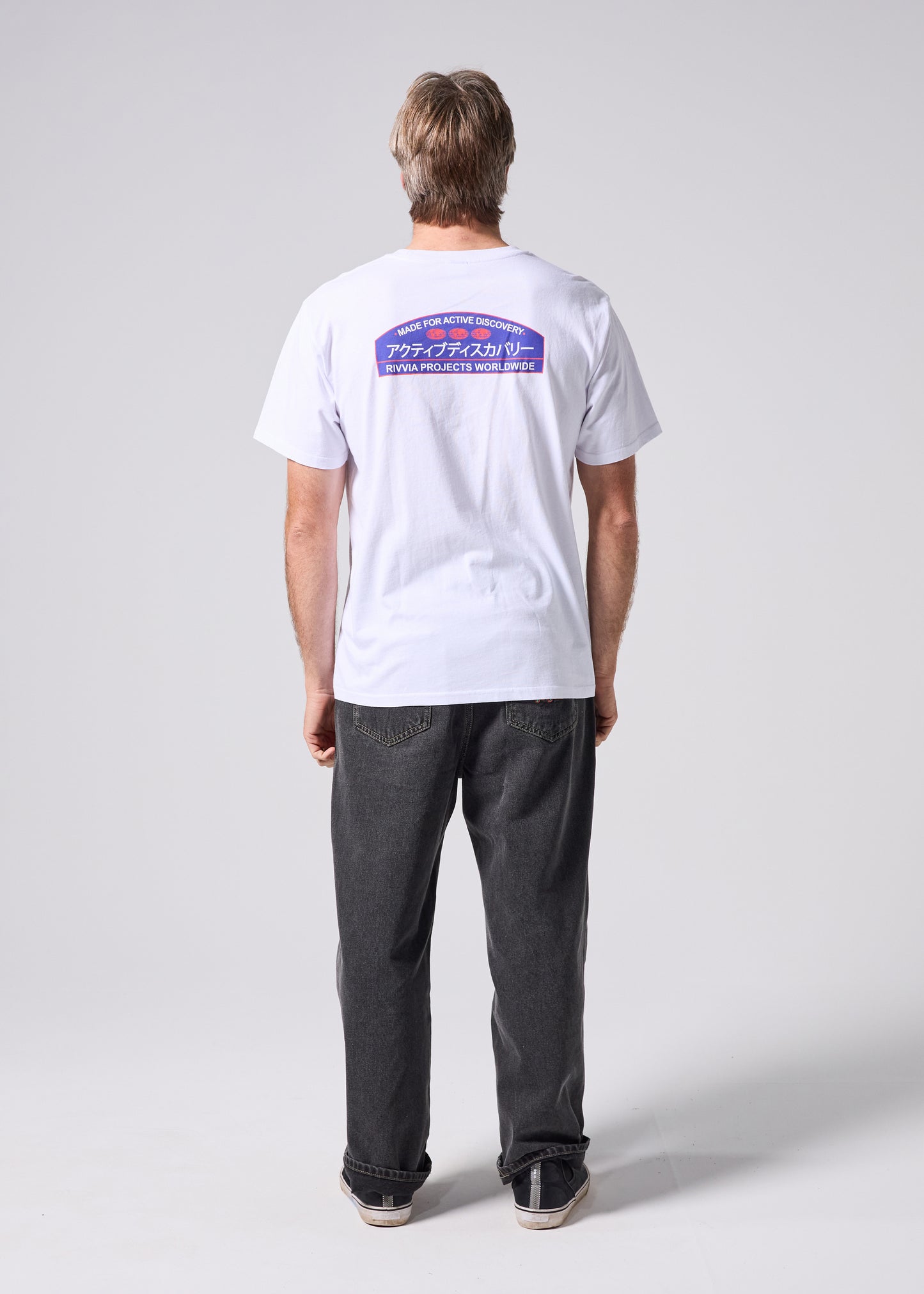 JAPAN VACATION T-SHIRT : WHITE